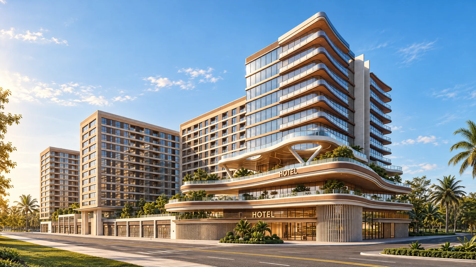 Haiwan International Community and hotel in Vientiane