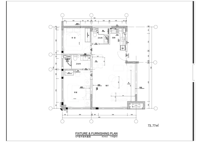 Unit A floor plan